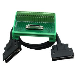 China SCSI 36 Pins with SCSE cable 1m  Breakout Board Breakout Board Interface Adapter Optical on sale