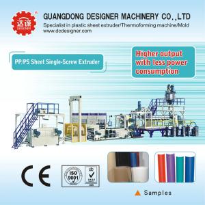 Buy cheap PP PS Sheet Extrusion Line from wholesalers
