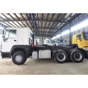 China HW76 Used Sinotruk Electric Truck Head 450hp Sinotruk A7 6x4 wholesale