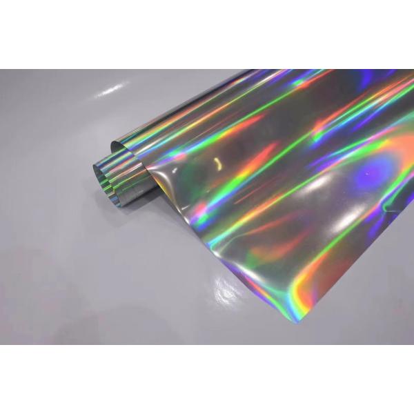 Eco-Solvent Printable Holographic Self Adhesive Vinyl Laser Adhesive Holographic