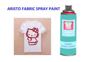 China Neon Alcohol Based Upholstery Fabric Spray Paint Leather With Excellent Coverage wholesale