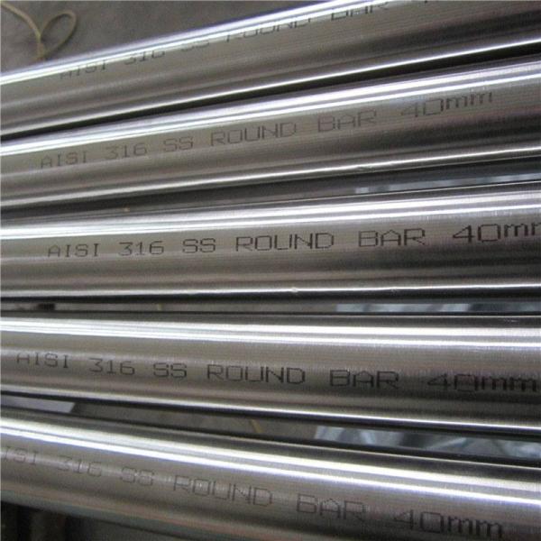 ASTM SUS304 Stainless Steel Round Bar BSI BV IQI Polished 316 SS Rod