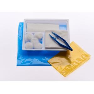 China Disposable Sterile Wound Care Packs , Medical Dressing Pack Set Single Use on sale