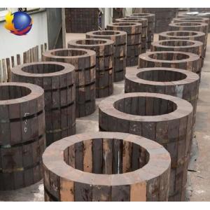 Fused Rebond Magnesia Chrome Brick High Temp Fire Sintered Chromium-Magnesite