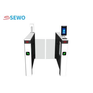 China Automatic Security Swing Barrier Turnstile RFID Reader Access Control System wholesale