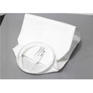 China Customized 5 Micron Filter Sock , Cloth Filter Bags For Water Treatment on sale