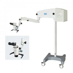China 3D Dental Equipment Operation Microscope Binocular LED Light ENT Surgical Dental Microscope on sale