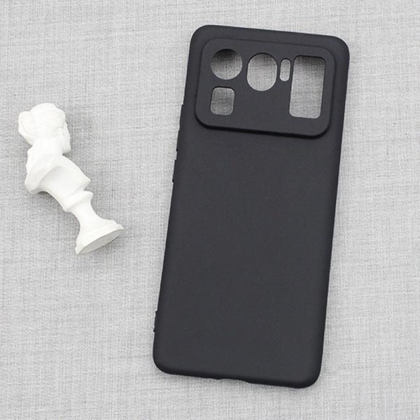 Mi 11 Ultra Tpu Material Shockproof Phone Case Matte Finished Fingerprint Free Precise Holes