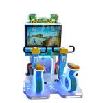 300W Kids Arcade Machine / Single And Double Competitions Possible Redemption