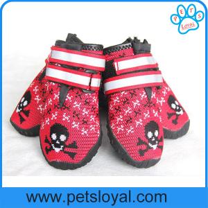 Buy cheap Breathable Dog Shoes Soft Knitting Paw Protector with Reflective Velcro China from wholesalers