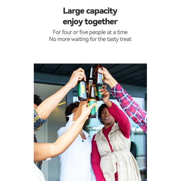 Powder Coated 2 Burners Gas BBQ Grill Propane Rotisserie Roaster Outdoor Oven