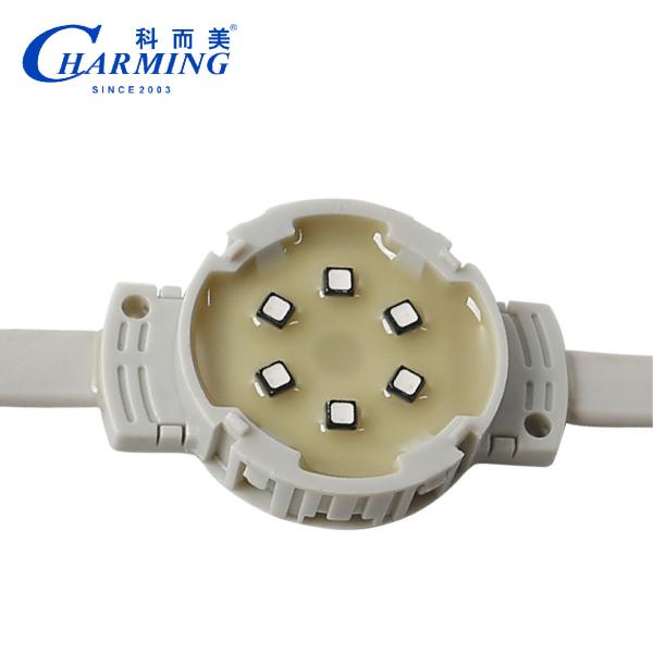New Technology LED Pixel Lights 50C SMD3535 IP66 SPI Control Outdoor Light Exterior Wall Decoration Stage Park Lights
