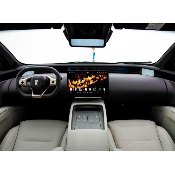 Changan Huaweis Avatr 12 2024 Electric Car 's Large Sedan with 700KM Range and 5 Seats