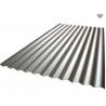 Buy cheap 20 - 30g Zinc Coating Rolled Galvanized Sheet Metal For Warehouse And Factory from wholesalers