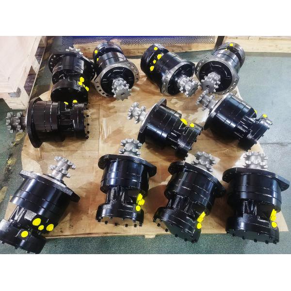High Torque Low Speed MCR03 MCRE03 Hydraulic Motor with low noise