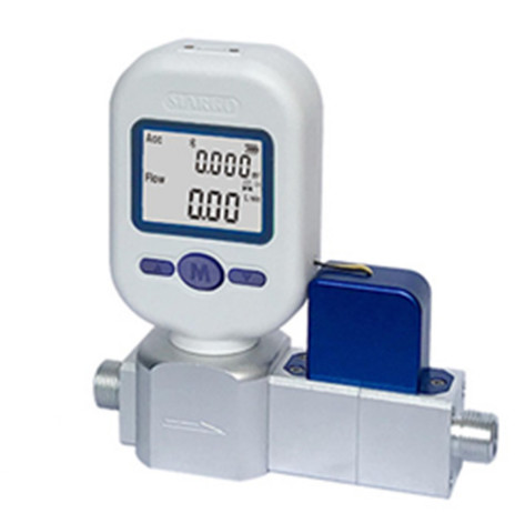 China Wireless Hydrogen Gas Flow Meter 200SLPM With Controller wholesale