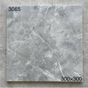 Wear Resistant Marble Ceramic Tile Firebrick 300x300mm 4 inch