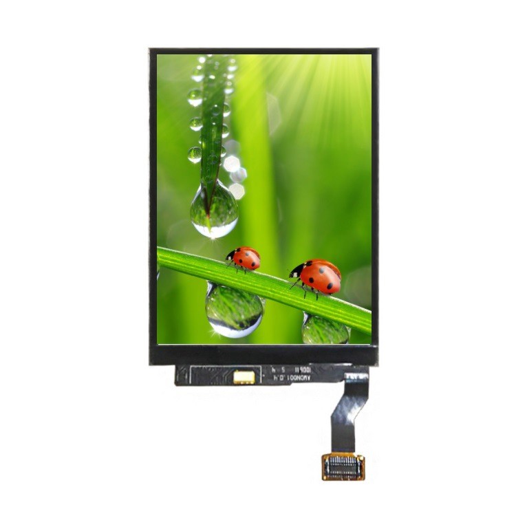 China 2.6 Inch High Resolution Oled Display 240*320 24pins MCU Interface Alll View Angle wholesale