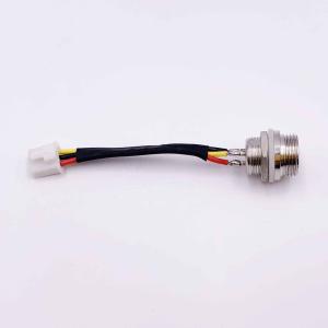 Buy cheap Customize Auto Video Cable M12 Male 5cm Electronics Cable from wholesalers