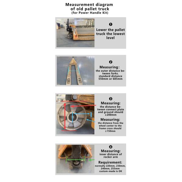 Factory Electric Pallet Truck High Quality 1500kg 2000kgs Electric Battery Operated Pallet Jack