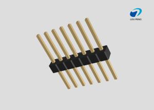 China Pin Header 1x07pin 1.00mm pitch vertical wholesale