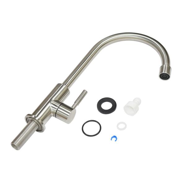 NSF steel 304 America tap Outdoor Sink Kitchen Or Washing Machine Used Single Cold Water Faucet