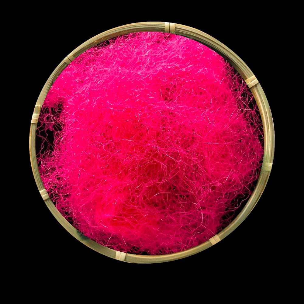 China Dumbbell11 Dope Dyed Fiber With Excellent Flash And Refraction Properties wholesale