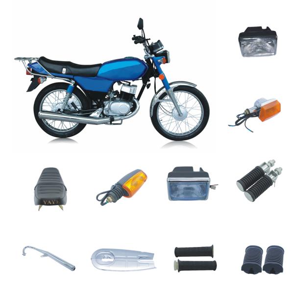 AX100 Motorcycle Engine Cylinder Piston Ring Motorcycle Wheel Accessories