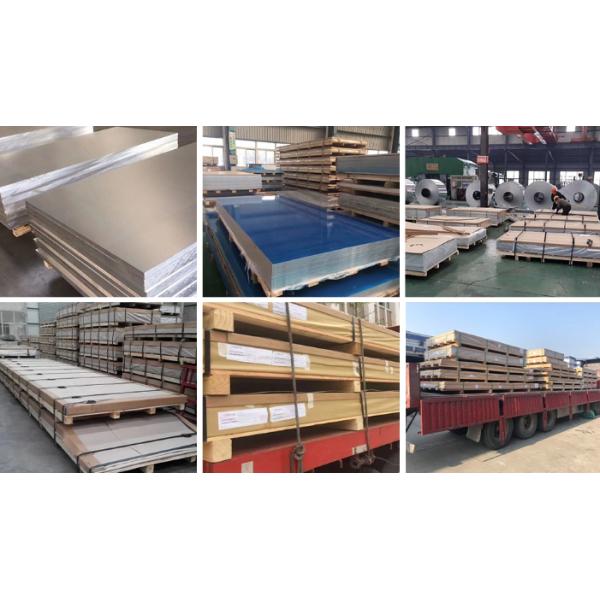 H28 H38 Aluminum Sheet Plate Gloss Matte White 3003 3103 3004 6063 0.15-1.5mm