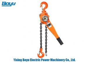 China Lifting Height 1.5m Manual Chain Block Alloy Steel Ratchet Lever Chain Hoist wholesale