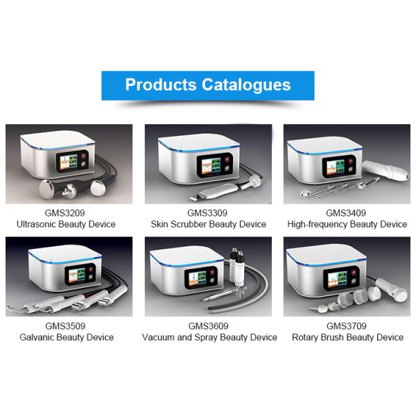 Multifunctional 7 in 1 Beauty Salon Device Skin Tighten Wrinkle Removal Spa Machine