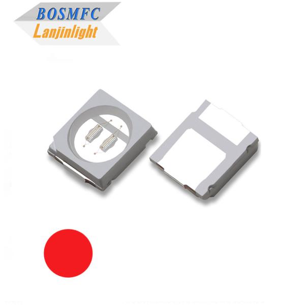Quality 3030 SMD LED Chips 1W double Chips High Lumen 660nm Red Light for sale
