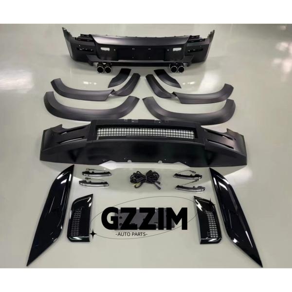 2015-2016 Defender LM ABS Plastic Body Kit ABS Plastic Fender Flares