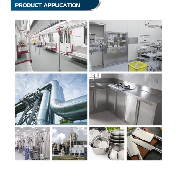 Material 201 316L Stainless Steel Coil BA 2000mm Hot Rolled 0