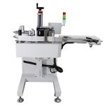 Front or Back Side Carton Labeling Machine with Printing Function 5000set/month