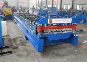 China Durable Garage Shutter Door Roll Forming Machine High Strength Long Life Span on sale