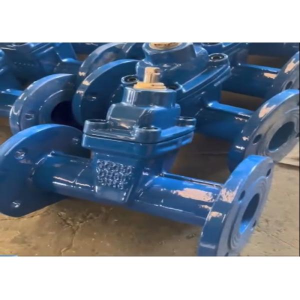GGG50 DN65 PN16 Flange Gate Valve for Oil Water Gas