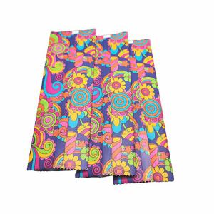 Custom Smell Proof Three Side Seal Sachets Chocolate Food Pouch