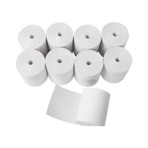 China 57x30mm 48gsm 400u Custom Printed Thermal Paper Rolls wholesale