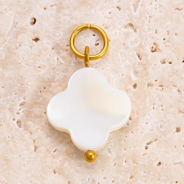 18K Gold Plated DIY Jewelry Stainless Steel Handmade Charms Fashion Jewelry