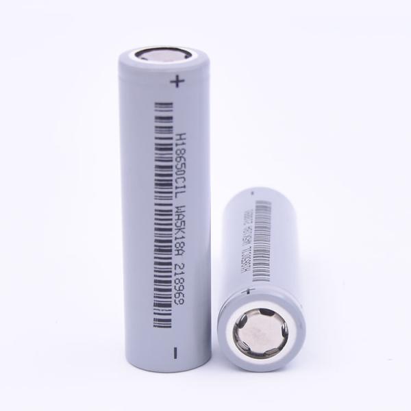 Power Bank / Electric Torch Use 3C Discharge Rate 3.6V 2400mAh 18650 Li-ion Battery
