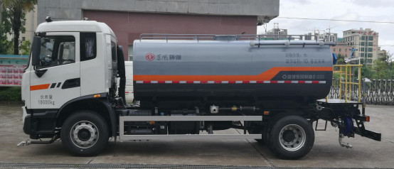 13 Cubic Dongfeng Garbage Dump Truck 4×2 Waste Management Dump Truck