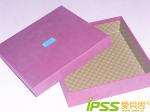 Rigid Art Paper Decorated Gift Boxes , Varnishing / UV Coating