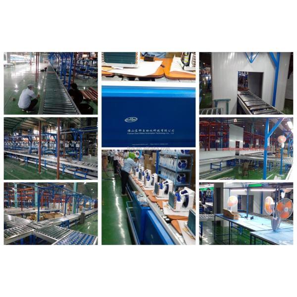 Automatic Grade Split Type Air Conditioner Assembly Line Roller Conveyor Line