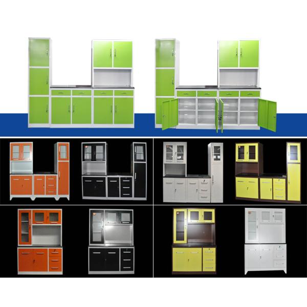 0.38 CBM Steel Kitchen Cabinet