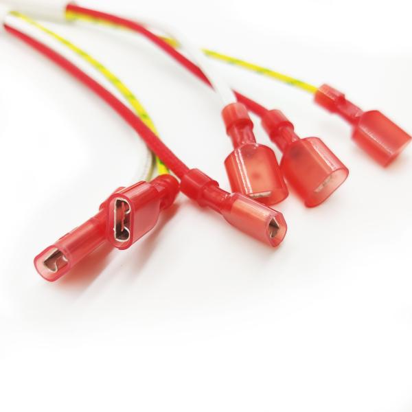 High Temperate Wiring Harness Customized Industrial Wire Harness Cable Assembly Electronic Wire Harness