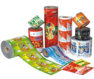 China Personalized OEM PET PE Laminated Food Packaging Films wholesale