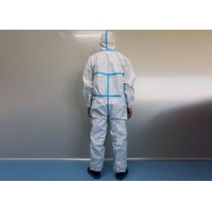 China Hospital Medical EN14126 Disposable Protective Coverall wholesale