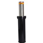 IP68 Rated LED Lighted Retractable Driveway Bollards With Automatic Lifting