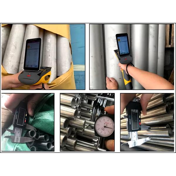 2B 2507 Stainless Seamless Tubing Cold Hot Rolled 430 0.3mm-100mm DIN JIS